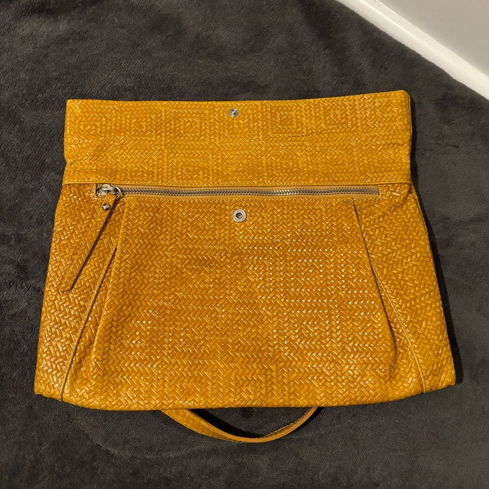 Gianni Chiarini Genuine Leather Italian Clutch Handbag